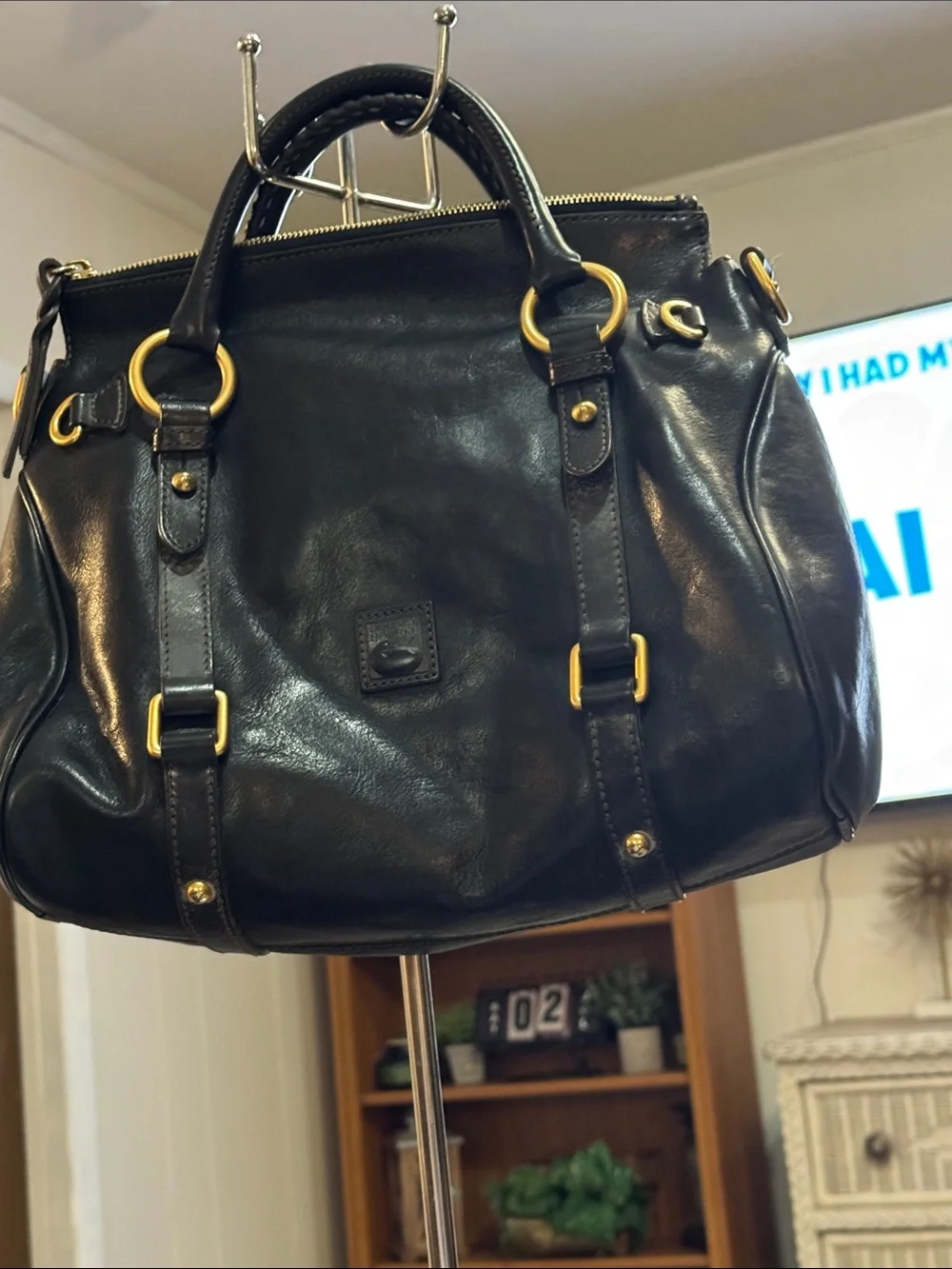 Dooney & Bourke Florentine Satchel/Top Handle Bag